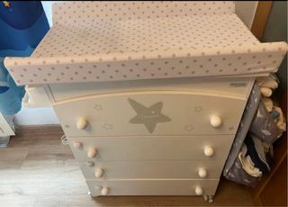 cómoda bañera bebé