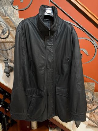 Giubbotto uomo in vera pelle classica vintage