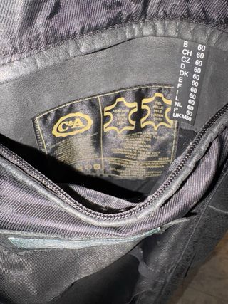 Giubbotto uomo in vera pelle classica vintage