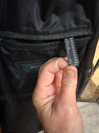 Giubbotto uomo in vera pelle classica vintage