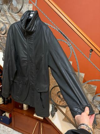 Giubbotto uomo in vera pelle classica vintage