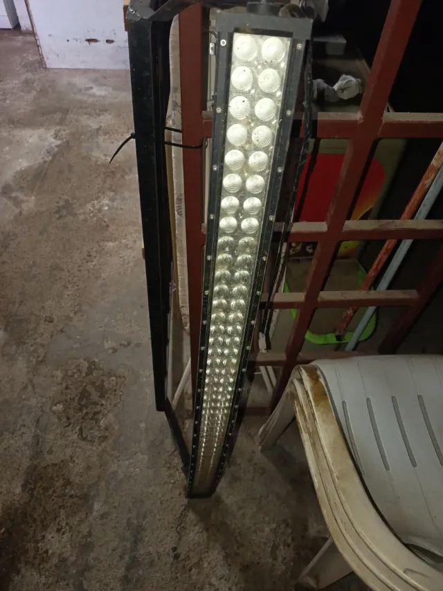 Barra led para coche o maquinaria