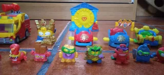 Lote Juguetes Superzings