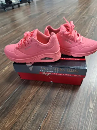 Zapatillas Skechers Rosa
