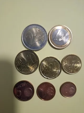 España serie 8 monedas € 1999.