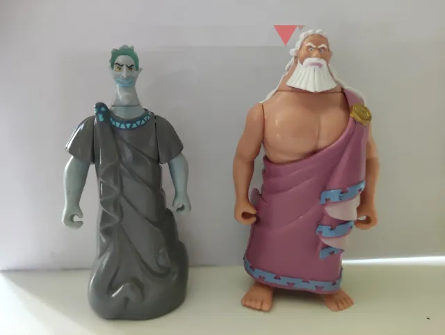 Disney Hercules Figure - Hades & Zeus