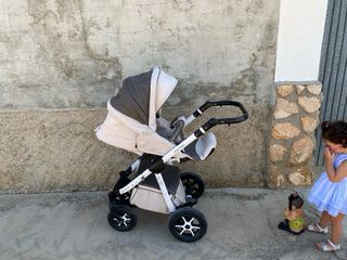 Carrito Bebé Mondo Ecco 3 Piezas