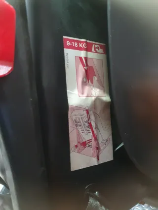 SILLA COCHE AUTO PLAY MAGNUM GRUPO 1, DE 9-18Kg