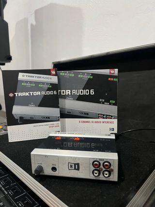 Targeta de sonido traktor audio a6 NI