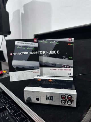 Targeta de sonido traktor audio a6 NI