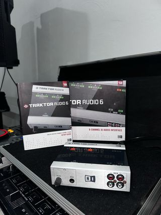 Targeta de sonido traktor audio a6 NI