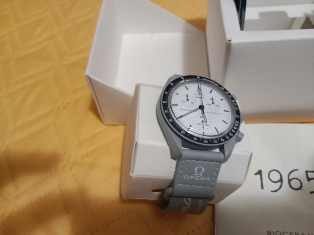 Swatch MoonSwatch 1965 Bioceramic