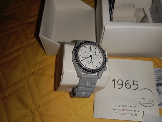 Swatch MoonSwatch 1965 Bioceramic