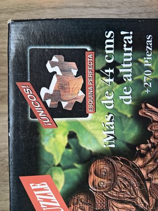 Puzzle 3D de Cuco (modelo Selva Negra). Funciona!