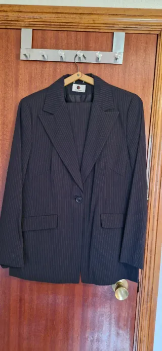 Traje de raya diplomática 3 pzas