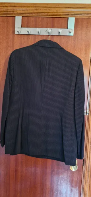 Traje de raya diplomática 3 pzas