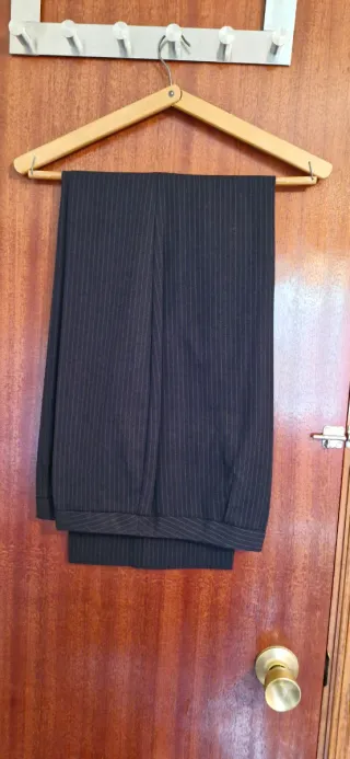 Traje de raya diplomática 3 pzas