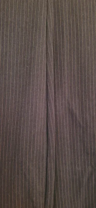 Traje de raya diplomática 3 pzas