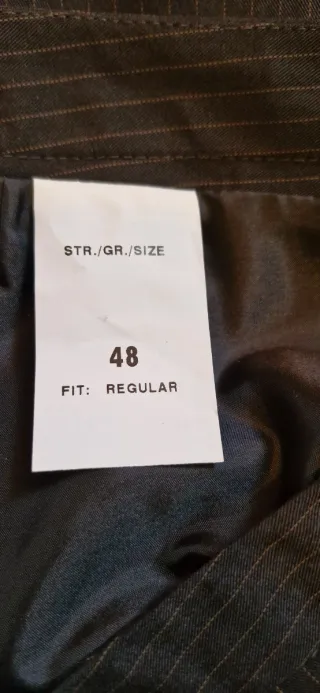 Traje de raya diplomática 3 pzas