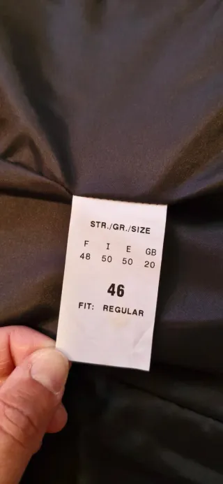 Traje de raya diplomática 3 pzas