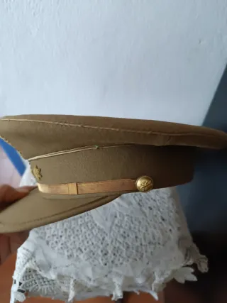 Gorra de plato Capitán Años 70