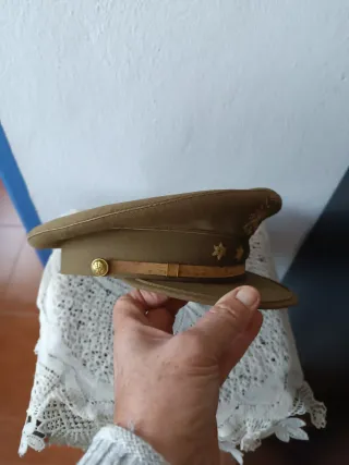 Gorra de plato Capitán Años 70