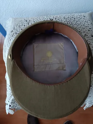 Gorra de plato Capitán Años 70