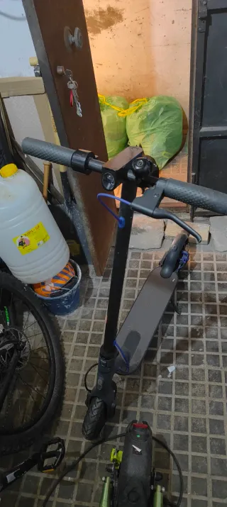 Patinete Xiaomi mii electric scooter 3 + 2 cubiert