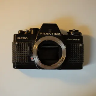 Cámara Praktica B200 para piezas