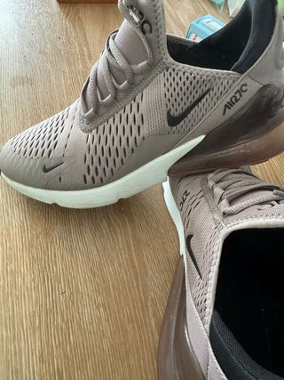 Zapatillas Nike Air Max 270 Beige/Marrón