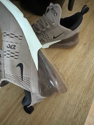 Zapatillas Nike Air Max 270 Beige/Marrón