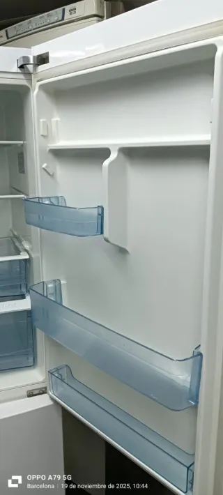 NEVERA COMBI HAIER NO FROST ENERGÍA A+