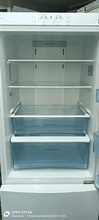 NEVERA COMBI HAIER NO FROST ENERGÍA A+