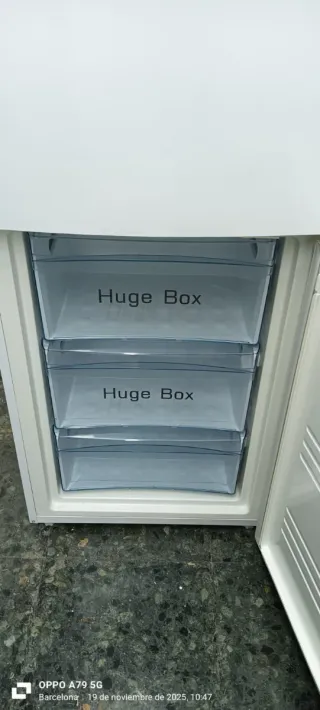 NEVERA COMBI HAIER NO FROST ENERGÍA A+