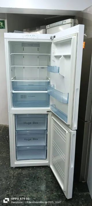 NEVERA COMBI HAIER NO FROST ENERGÍA A+