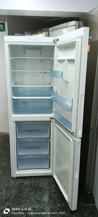 NEVERA COMBI HAIER NO FROST ENERGÍA A+