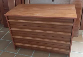 Cajonera armario sapelli Ancho 90 fondo 47