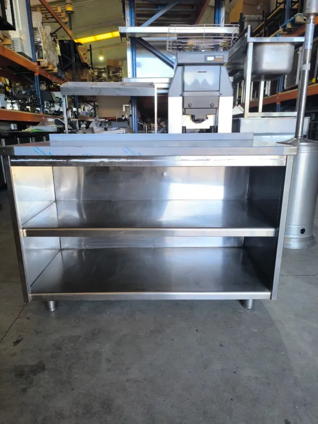 Mesa de acero inoxidable