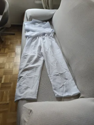 Disfraz de hombre: mono con cremallera