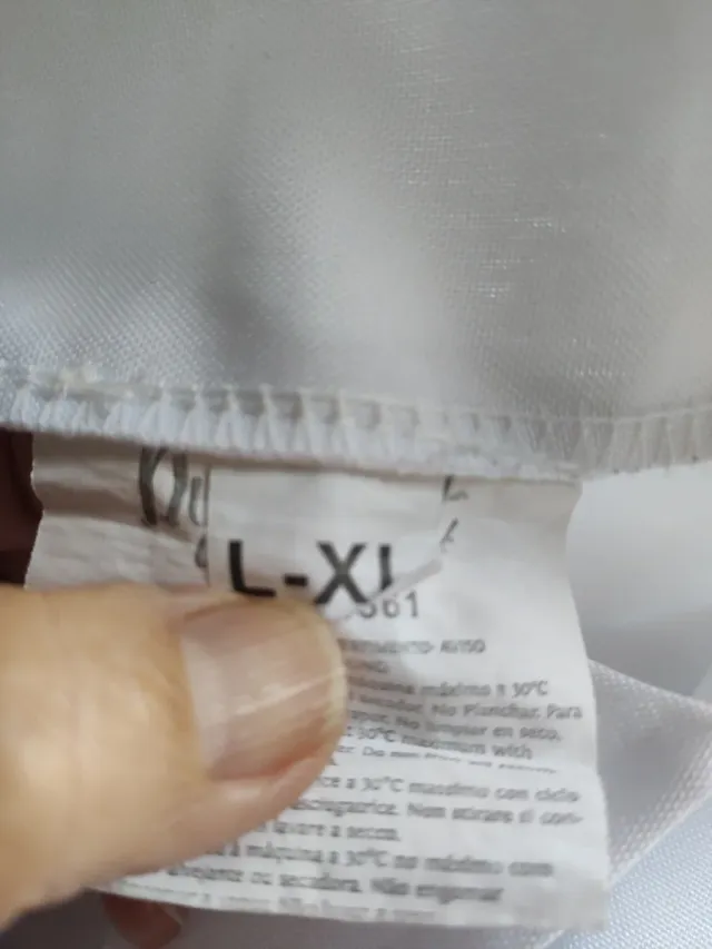 Disfraz de hombre: mono con cremallera