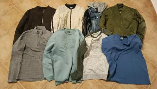 Lote ropa hombre talla M