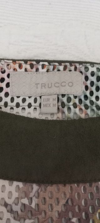 Top blusa de Trucco escote barco