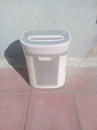 Trituradora de papel nueva