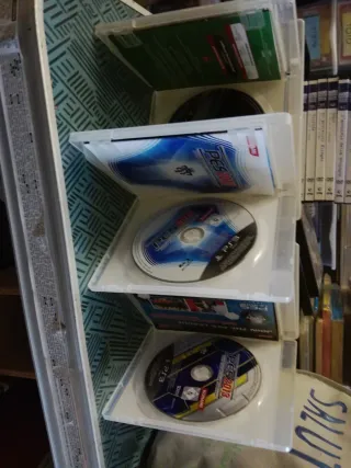 Lotto 6 videogiochi PS3 PES