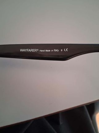 Gafas de sol Ray-Ban Wayfarer Negras