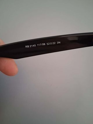 Gafas de sol Ray-Ban Wayfarer Negras