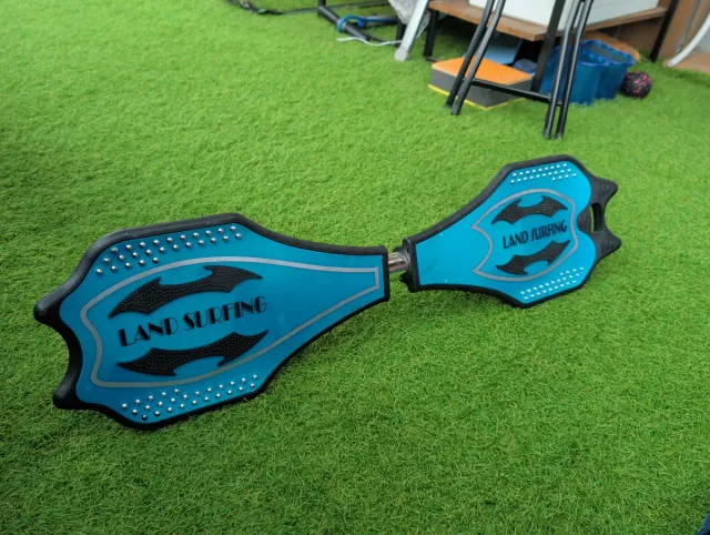 Waveboard Land Surfing Azul