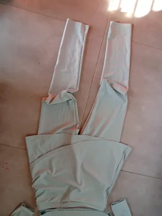 Completo Shein verde