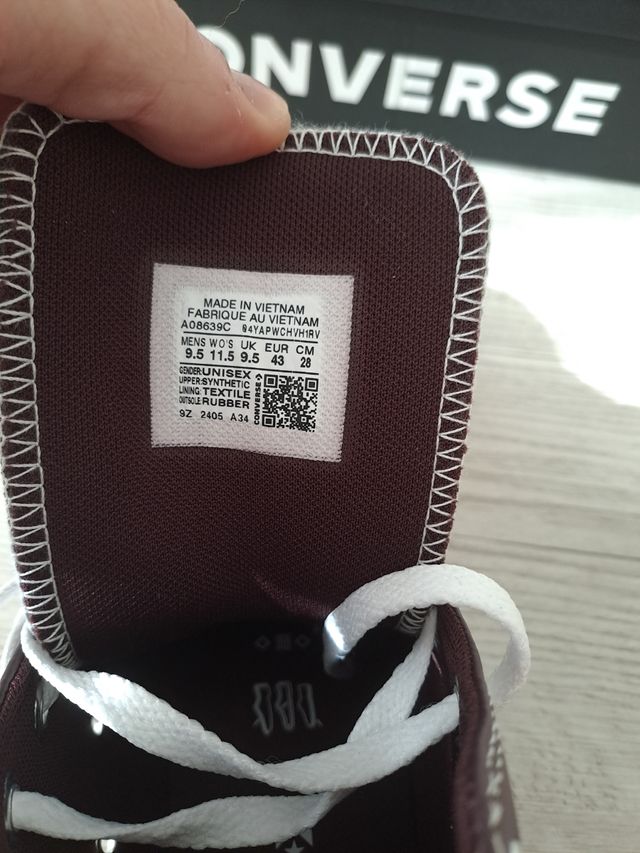 Zapatillas Converse Chuck Taylor