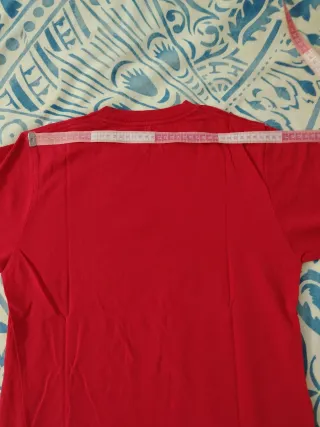 T-shirt Vans rossa
